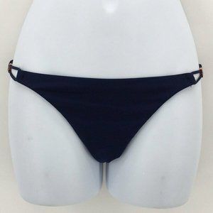NWT Heidi Klum Blue Bikini Bottom Size 6